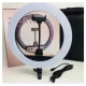 Кільцева LED лампа Ring Light ZB-R14 35 см 36W без штатива з тримачем для телефону селфі кільце