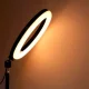 Кільцева світлодіодна LED лампа LS-360 з 3 кріпленнями 14