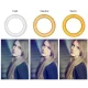 Кільцева LED лампа Ring Light 36 см R-14 набір для блогера