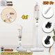 Бездротовий вертикальний акумуляторний ручний пилосос 2 в 1 Wireless vacuum cleaner MA2304-27