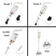 Бездротовий вертикальний акумуляторний ручний пилосос 2 в 1 Wireless vacuum cleaner MA2304-27
