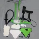 Багатофункціональна парова швабра X12 Steam Mop Зелена