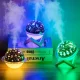 Проекційний зволожувач повітря 250 мл зоряне небо Проектор RGB нічник світильник