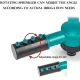 Розбризкувач для газону на 3 важелі з обертанням на 360 градусів Nozzle atomizer
