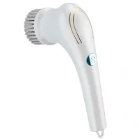 Щітка акумуляторна для миття посуду з 3 насадками Electric Cleaning Brush