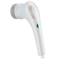 Щітка акумуляторна для миття посуду з 3 насадками Electric Cleaning Brush