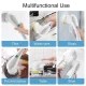 Щітка акумуляторна для миття посуду з 3 насадками Electric Cleaning Brush