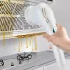 Щітка акумуляторна для миття посуду з 3 насадками Electric Cleaning Brush