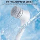 Щітка акумуляторна для миття посуду з 3 насадками Electric Cleaning Brush