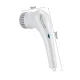 Щітка акумуляторна для миття посуду з 3 насадками Electric Cleaning Brush