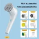 Щітка акумуляторна для миття посуду з 3 насадками Electric Cleaning Brush