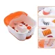 Ванночка масажер для ніг Multifunction Footbath Massager RF-368A-1