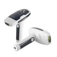 Жіночий електричний лазерний епілятор для безболісного видалення волосся Kemei TMQ-KM 6812