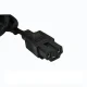 Зарядний пристрій для акумулятора ударостійкий Easy Charge 12V 20A Чорний