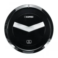 Робот пилосос круглий та легкий XIMEIJIE smart robot M-102 Чорний