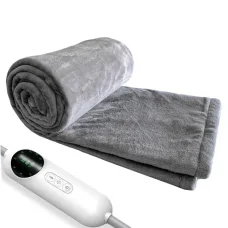 Ковдра масажна з підігрівом 3 режими Calming Cosy LY-19