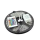 Світлодіодна RGB 2835 стрічка 5 метрів з пультом та адаптером LED LY-4