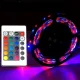 Світлодіодна RGB 2835 стрічка 5 метрів з пультом та адаптером LED LY-4