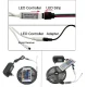 Світлодіодна RGB 2835 стрічка 5 метрів з пультом та адаптером LED LY-4