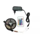 Світлодіодна RGB 2835 стрічка 5 метрів з пультом та адаптером LED LY-4