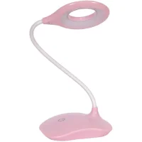 Настільна складана лампа 27 см на батарейках та 16 LED з USB-кабелем 6521-2