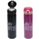 Термос - кухоль з нержавіючої сталі на 0,5 літра My bottle 24*6,5 см Х2-49 в упаковці 1 шт