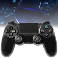 Бездротовий джойстик для PS4 на акумуляторі DoubleShock 4 Чорний