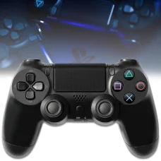Бездротовий джойстик для PS4 на акумуляторі DoubleShock 4 Чорний