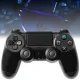 Бездротовий джойстик для PS4 на акумуляторі DoubleShock 4 Чорний