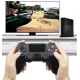 Бездротовий джойстик для PS4 на акумуляторі DoubleShock 4 Чорний