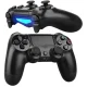 Бездротовий джойстик для PS4 на акумуляторі DoubleShock 4 Чорний