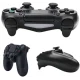 Бездротовий джойстик для PS4 на акумуляторі DoubleShock 4 Чорний