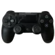 Бездротовий джойстик для PS4 на акумуляторі DoubleShock 4 Чорний