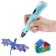 Ручка 3D з екраном 3DPEN-3 з LCD-дисплеєм для розвитку дитини