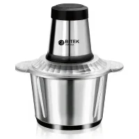 Кухонний комбайн BITEK BT-7019 - Блендер для харчових продуктів із нержавіючої сталі 1000W