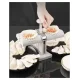 Машина для виготовлення вареників та пельменів ручна DUMPLING MODE 62-2 Автоматична форма для пельменів