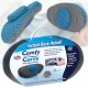 Ортопедична подушка для спини та хребта з ефектом пам'яті Back Support Pillow Comfy Curve LY-27