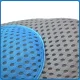 Ортопедична подушка для спини та хребта з ефектом пам'яті Back Support Pillow Comfy Curve LY-27