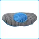 Ортопедична подушка для спини та хребта з ефектом пам'яті Back Support Pillow Comfy Curve LY-27