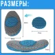 Ортопедична подушка для спини та хребта з ефектом пам'яті Back Support Pillow Comfy Curve LY-27