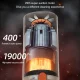 Ручний автомобільний дротовий пилосос 400 Вт GHA-108 Дротовий пилосос на 1,2 л Білий