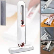 Портативна міні-швабра з віджимом для прибирання вікон та поверхонь Mini mop LY-42