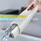 Портативна міні-швабра з віджимом для прибирання вікон та поверхонь Mini mop LY-42