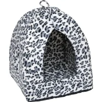 М'який портативний будиночок для собак і кішок Pet Hut 7052 Домашня будка лежанка