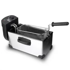 Фритюрниця електрична для дому Haeger 5299 3.5 л Професійний фритюр