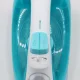 Парова електрична праска з тефлоновим покриттям Haeger HG-1209 Блакитний