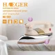 Електрична праска для сухого прасування з керамічною підошвою Haeger HG-1107 Бежевий