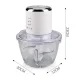 Подрібнювач бездротової USB 1.2 л скляна чаша Haeger 7028