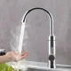 Проточний електричний водонагрівач з поворотним краном Delimano RX-016 3000Вт