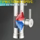 Проточний електричний водонагрівач з поворотним краном Delimano RX-016 3000Вт